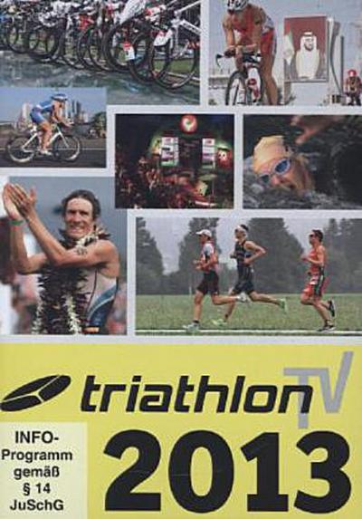 triathlonTV 2013, DVD