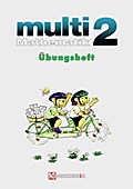 multi Mathematik, Ausgabe Baden-Württemberg, Neubearbeitung 2. Schuljahr, Übungsheft