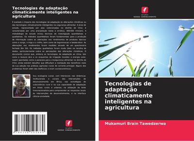 Tecnologias de adaptação climaticamente inteligentes na agricultura