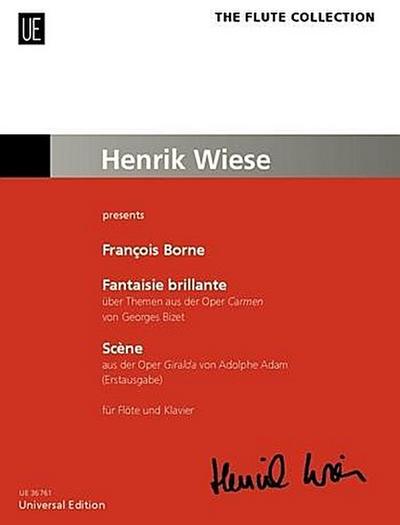 Fantaisie brillante sur l’opéra "Carmen" - Scène aus der Oper "Giralda" von Adolphe Adam