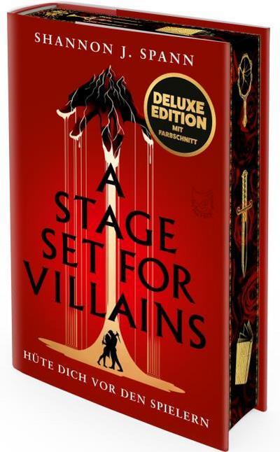 A Stage set for Villains (Deluxe-Ausgabe)