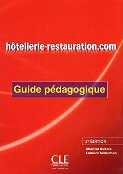 hotellerie-restauration.com hôtellerie-restauration.com A2, 2e édition