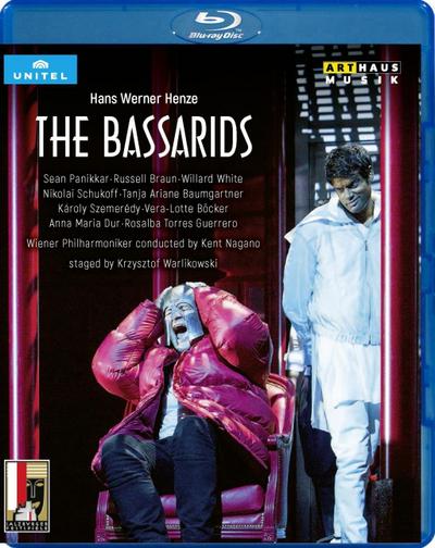 The Bassarids / Die Bassariden, 1 Blu-ray