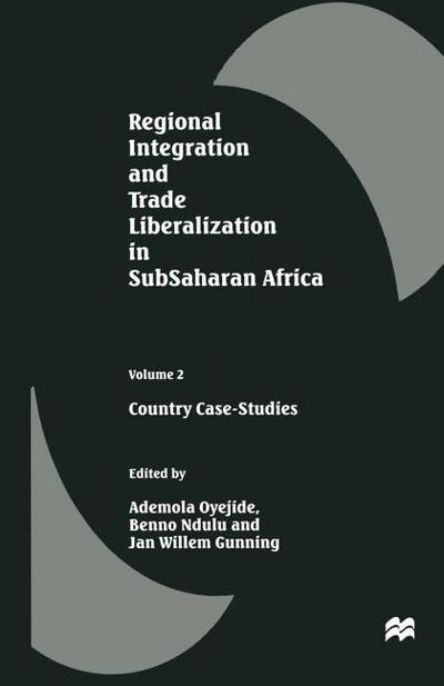 Regional Integration and Trade Liberalization in SubSaharan Africa