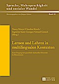 Lernen und Lehren in multilingualen Kontexten