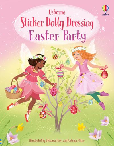 Sticker Dolly Dressing Easter Party