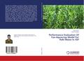 Performance Evaluation Of Fao-Aquacrop Model For Rabi Maize In IGP
