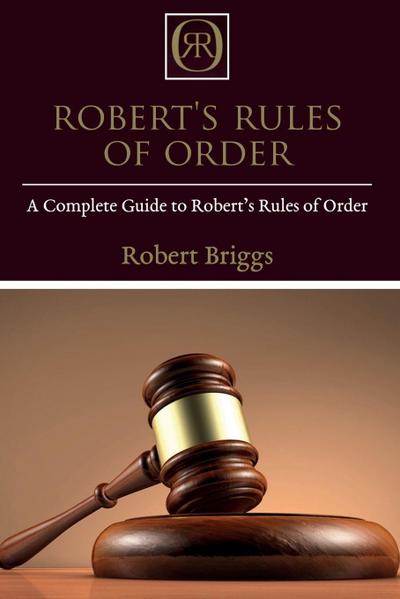 Robert’s Rules of Order