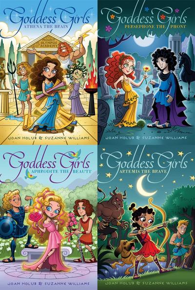 Goddess Girls Magical Collected Set