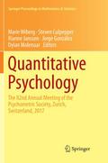 Quantitative Psychology