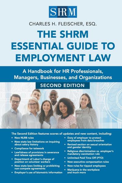 Shrm Essential Guide to Employment Law, Second Edition