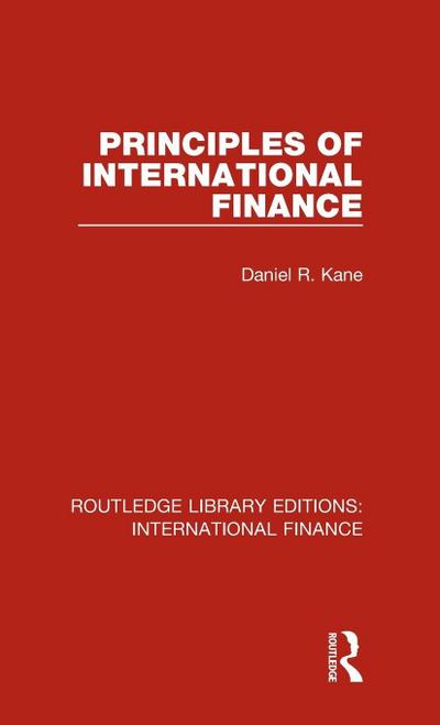 Principles of International Finance