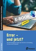Error - und jetzt?