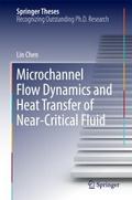 Microchannel Flow Dynamics and Heat Transfer of Ne