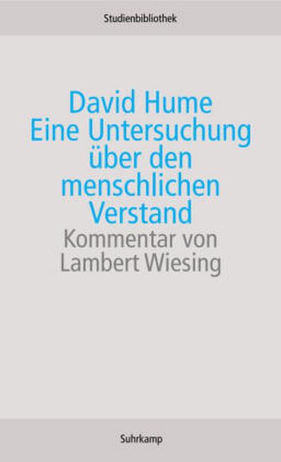 Eine Untersuchung über den menschlichen Verstand