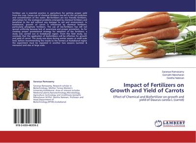 Impact of Fertilizers on Growth and Yield of Carrots