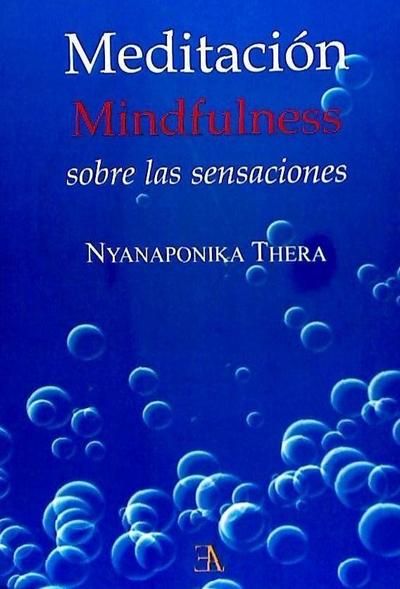 Meditación mindfulness sobre las sensaciones