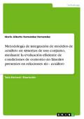Metodología de integración de modelos de acuífero en sistemas de uso conjunto, mediante la evaluación eficiente de condiciones de contorno no lineales presentes en relaciones río - acuífero
