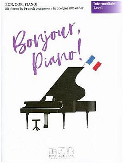 Bonjour, piano ! - English version, Klavier