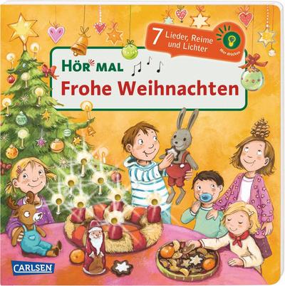 Hör mal (Soundbuch): Frohe Weihnachten