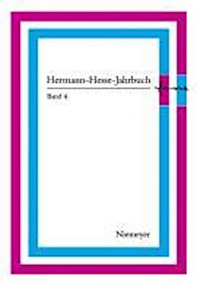 Hermann-Hesse-Jahrbuch 04 2007
