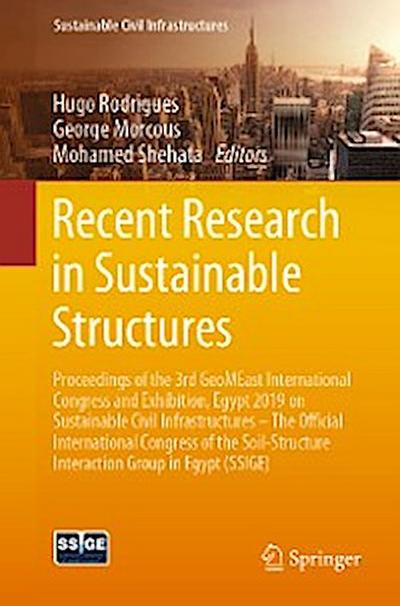 Recent Research in Sustainable Structures