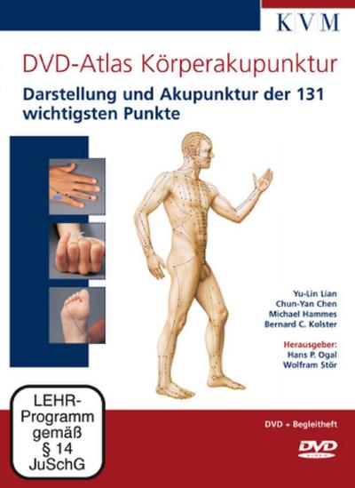 DVD-Atlas Körperakupunktur, 1 DVD