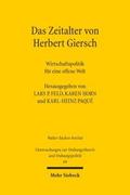 Das Zeitalter von Herbert Giersch