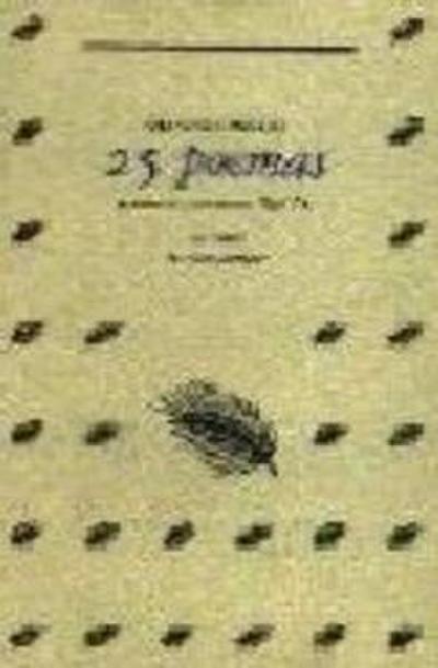 25 poemas