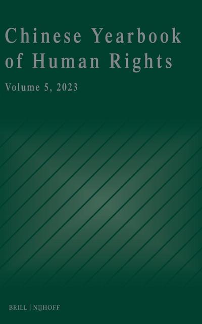 Chinese Yearbook of Human Rights, Volume 5 (2023)