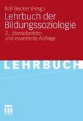 Lehrbuch der Bildungssoziologie