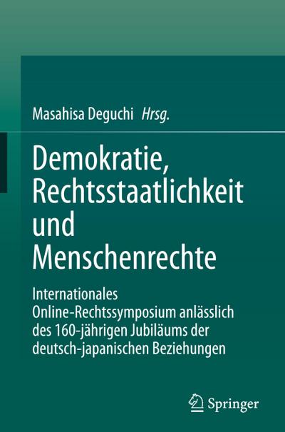 Demokratie, Rechtsstaatlichkeit und Menschenrechte
