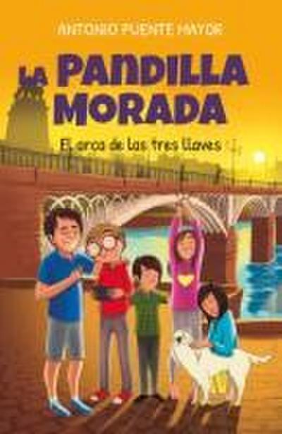 Pandilla Morada Y El Arca de Las Tres Llaves, La