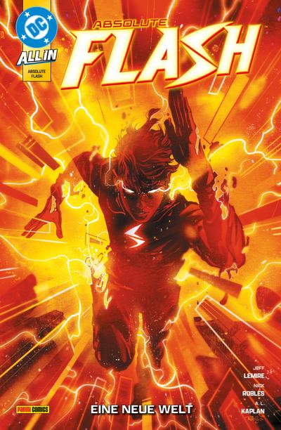 Absolute Flash - Bd. 1: Eine neue Welt (eBook, EPUB) - Jeff Lemire
