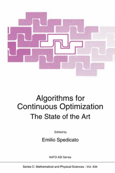 Algorithms for Continuous Optimization