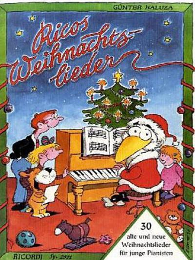 Ricos Weihnachtslieder, für Klavier