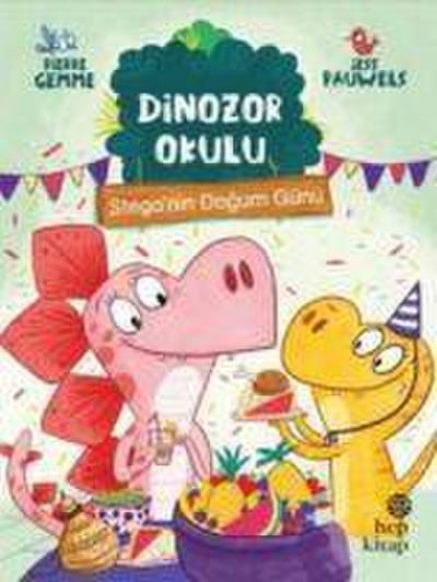 Steganin Dogum Günü - Dinozor Okulu