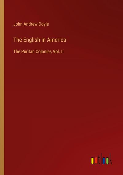 The English in America