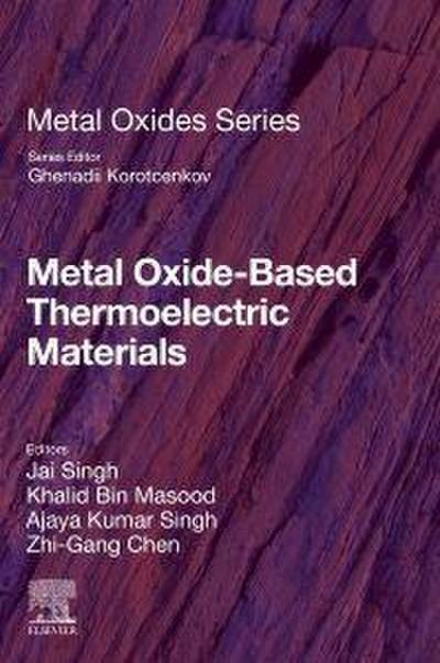 Metal Oxide-Based Thermoelectric Materials