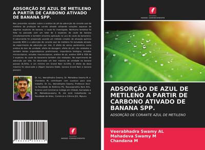 ADSORÇÃO DE AZUL DE METILENO A PARTIR DE CARBONO ATIVADO DE BANANA SPP.