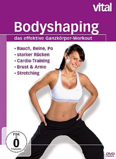 Bodyshaping - das effektive Ganzkörper-Workout, 1 DVD