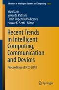 Recent Trends in Intelligent Computing, Communicat