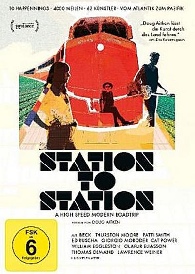 Station to Station, 1 DVD