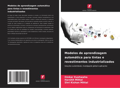 Modelos de aprendizagem automática para tintas e revestimentos industrializados
