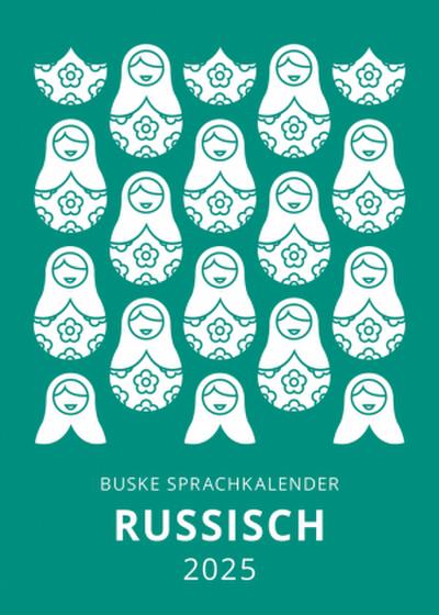 Sprachkalender Russisch 2025