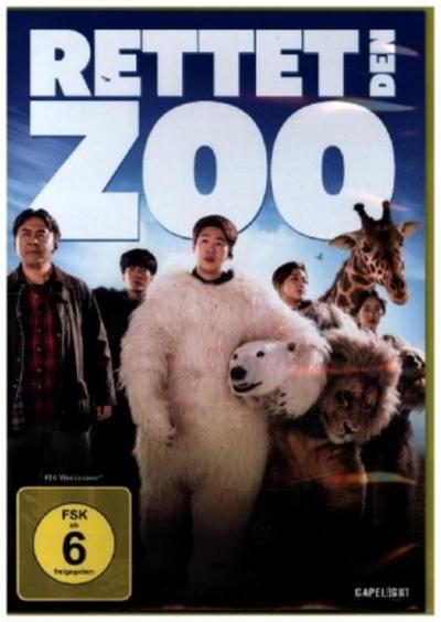 Rettet den Zoo, 1 DVD