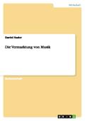 Die Vermarktung von Musik