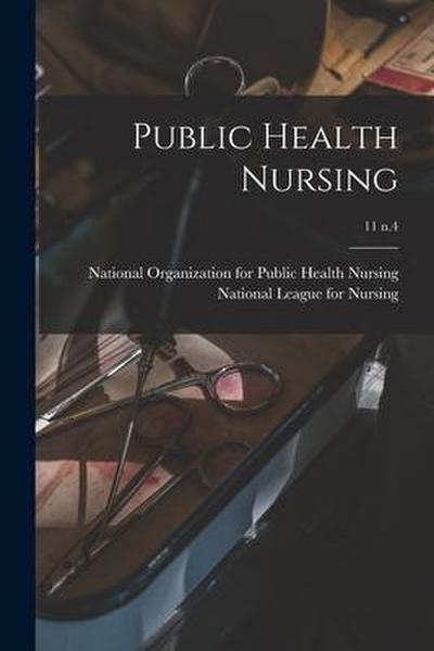 Public Health Nursing; 11 n.4
