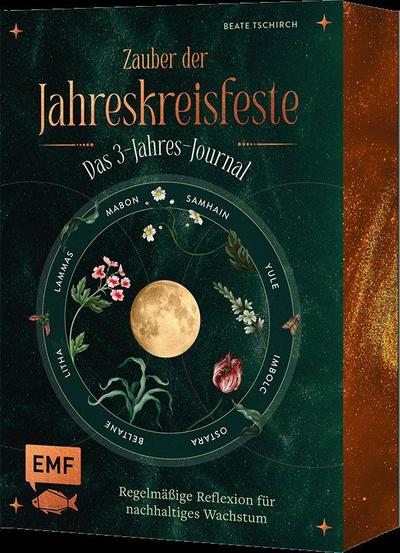 Zauber der Jahreskreisfeste - Das 3-Jahres-Journal