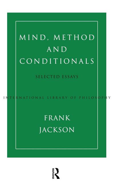 Mind, Method and Conditionals